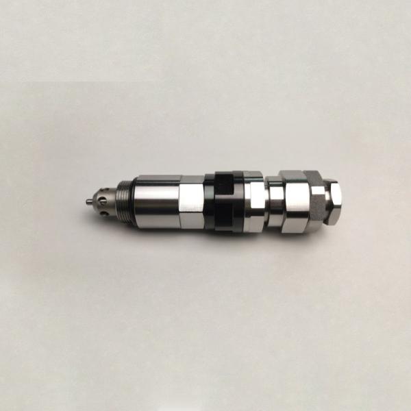 PC200-7 Excavator Spare Parts , Self - Operated Hydraulic Pressure Relief Valve
