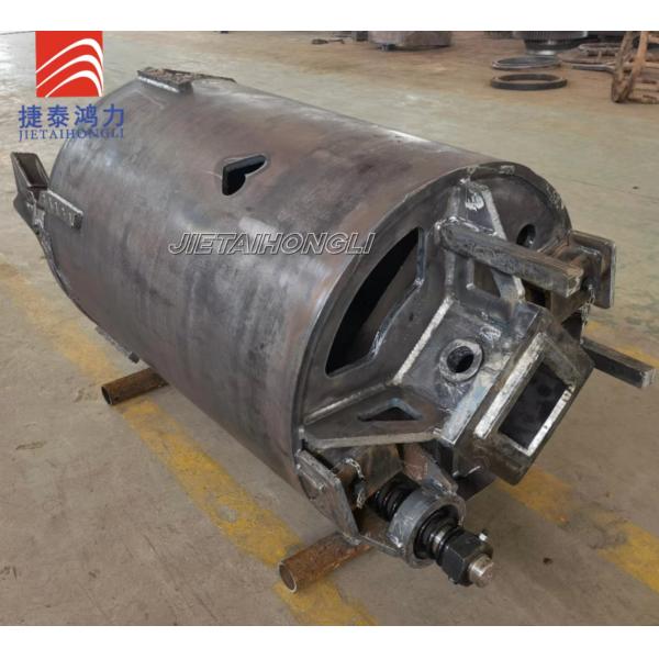 OD1200mm Q345B Soil Drilling Bucket With Flat Teeth