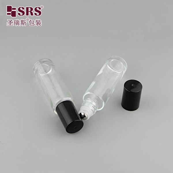 Lightweight Durable Empty Roll On Bottles Featuring Smooth Roller Balls Suitable for Personal Care and Cosmetic Products