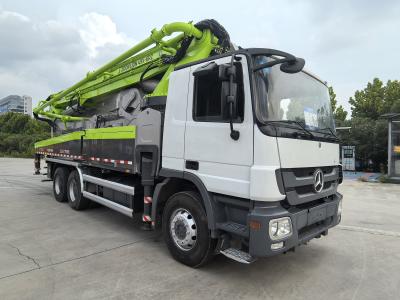 2015 Used Zoomlion 49Meter Truck Mounted Concrete Pump Truck construction machinery