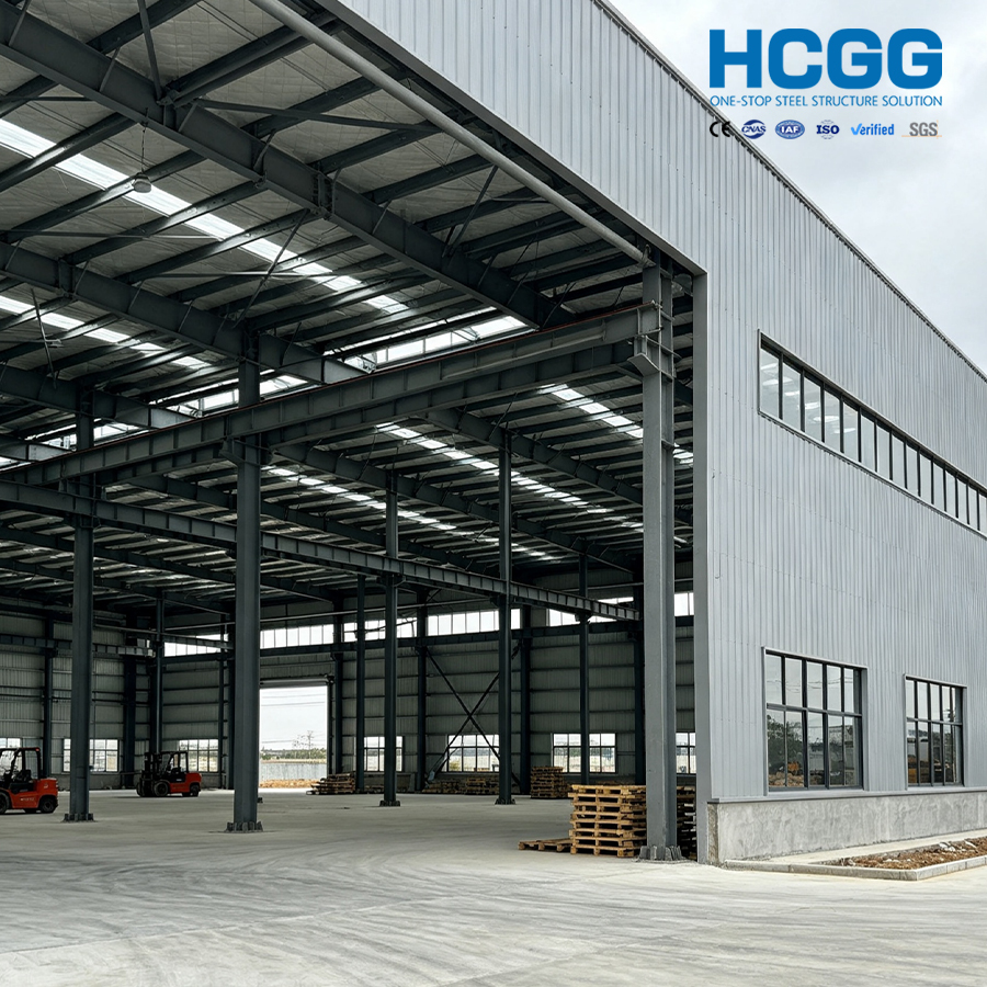 Steel Structure providing steel framework systems designed for warehouses workshops and large scale storage facilities