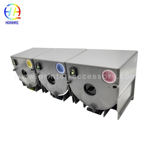 High-Yield CMY Copier Toner Cartridge for Ricoh MPC8002 with 29,000 Prints, 24-Month Warranty & ISO Certification
