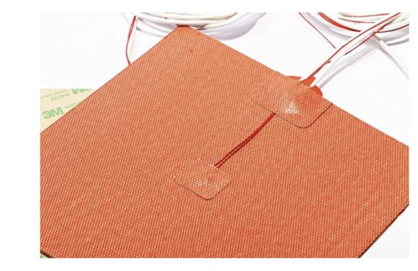 ‎Indoor 200mm 1.5mm Bed 3D Printer Heater 500w Sensor Pad