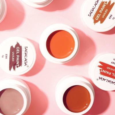 Peinture à l'encre LED pour les ongles UV sans peinture au gel