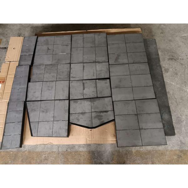 Силиконокарбидная керамическая резиновая композитная пластина для линейки износа