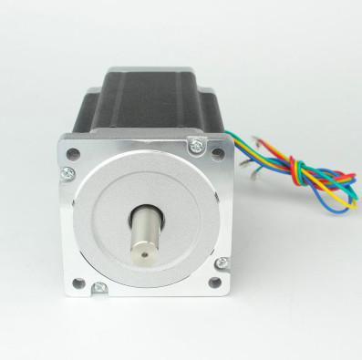 Electric 2.8A-6A CNC Stepper Motor 86*86mm 86HS155-6004 Shaft Dia14mm