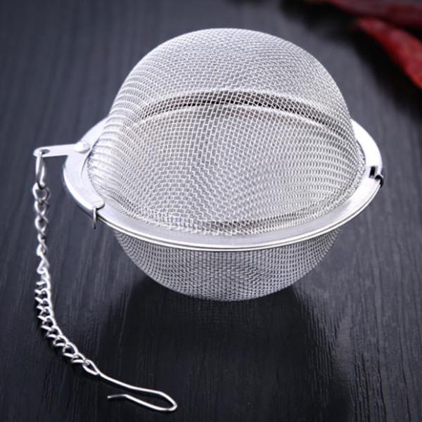 7cm Ball Shape Stainless Steel Tea Strainer Food Grade