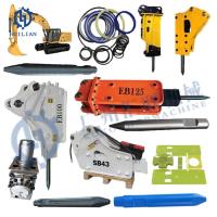Pièces détachées pour excavatrice Boîte de type supérieur type type type ouvert Casse-marteau hydraulique pour SB60 SB70 SB81 SB100 SB121 SB131 SB151