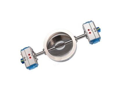 Válvula de medición de polvo de acero inoxidable 304