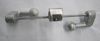1×19 Galvanized Steel Wires Strand Used for Vibration Damper
