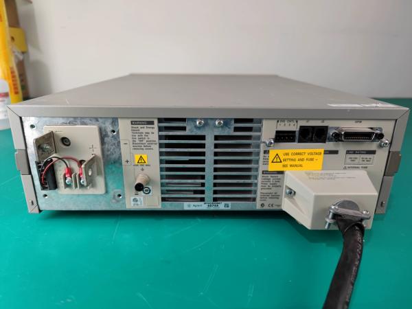 60 V / 35 A 2000 W High Voltage Programmable Power Supply Agilent 6674A
