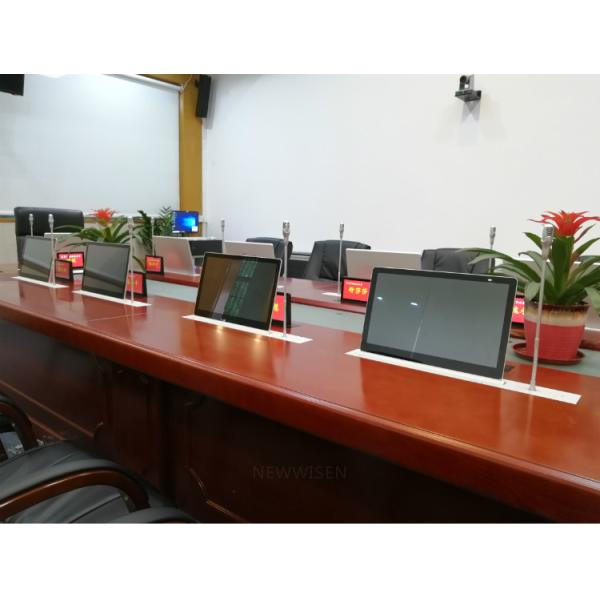 HDMI TV LCD Monitor Lift Office Meeting Room 1920x1080