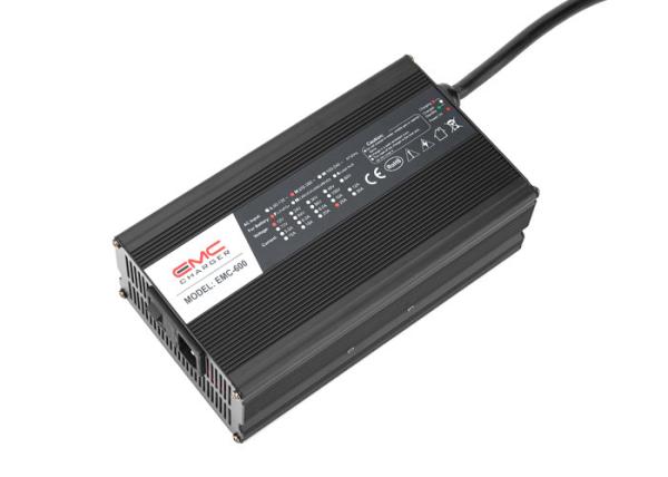 EMC-600 24V18A Aluminum lead acid/ lithium/lifepo4 battery charger with 4 protections function