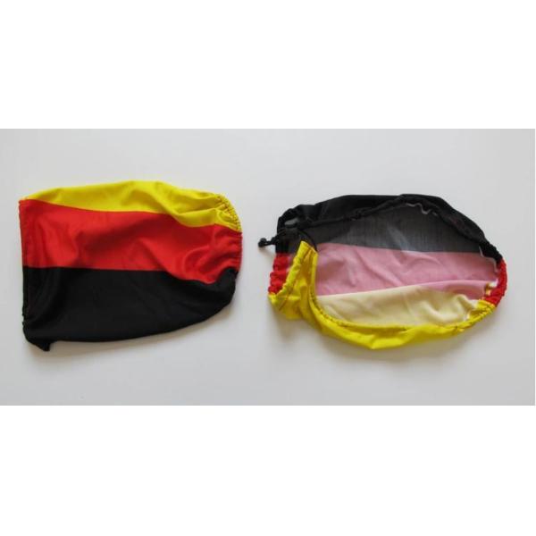 National Logo Rear View Mirror Cover , Car Mirror Socks For All Country