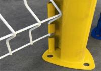 V soudé par 3D Mesh Security Fencing 55*200mm pour la route