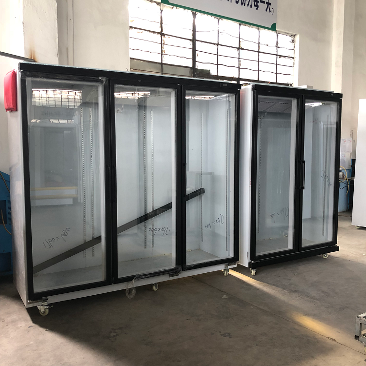 Охладитель новой витрины напитка системы охлаждения R22 стиля удаленной коммерчески чистосердечный