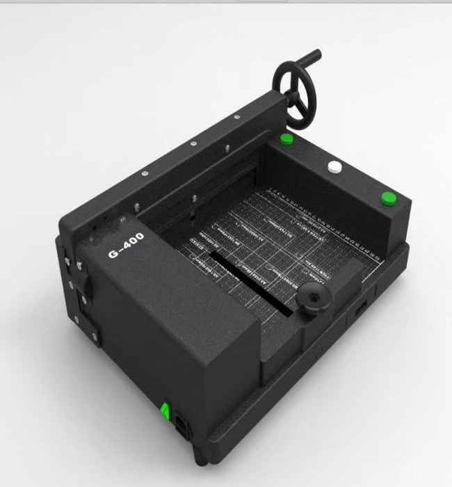 200W автомат для резки тетради рабочего стола 40mm бумажный