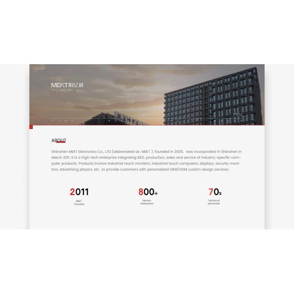 Shenzhen City MEKT Electronics Co., Ltd.