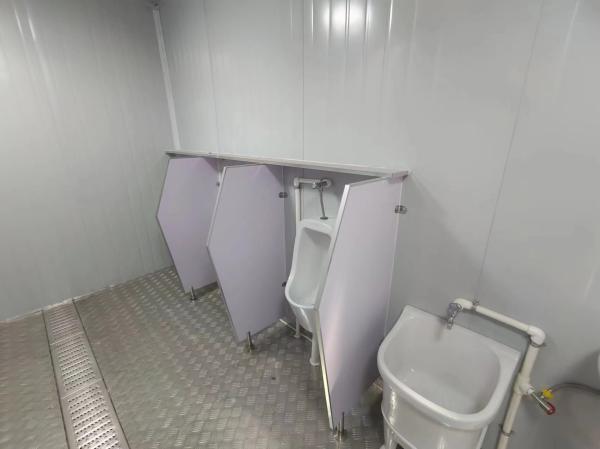 Affordable Prefabricated Portable Toilet Easy Mobile Prefabricated Modular Restrooms