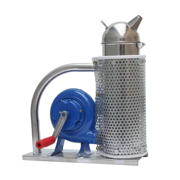 Hand-Held Bee Smoker With Mash Beekeeping Equipment New Design Stainless Steel Bee Smoker