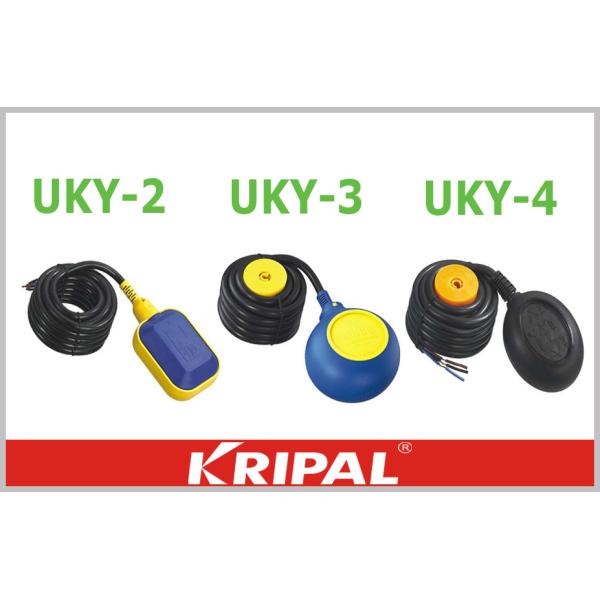 Liquid Level Controller Cable Float Level Switch for Pump Tank , 220V 380V