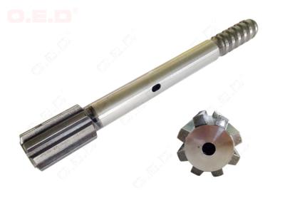 T51 Threaded Shank Drill Bit Adapter / Shank Adapter BBC 51 52 54 120 COP 1036 1038HB