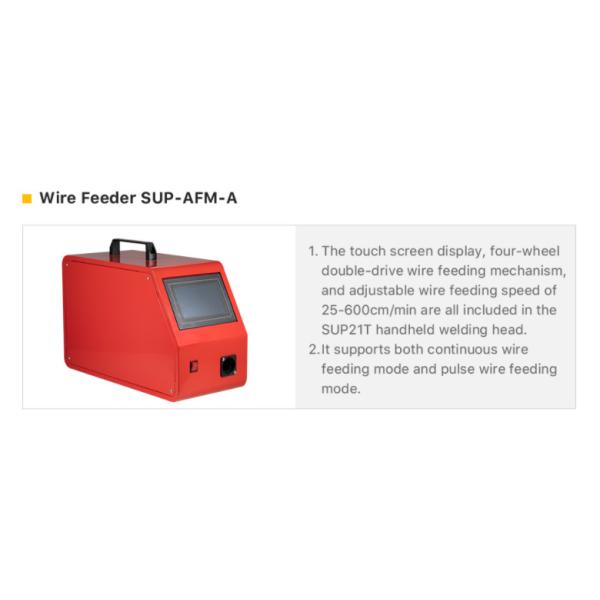 Sturdy SUP 21T Handheld Welding Head Durable For Laser Cutting Machine