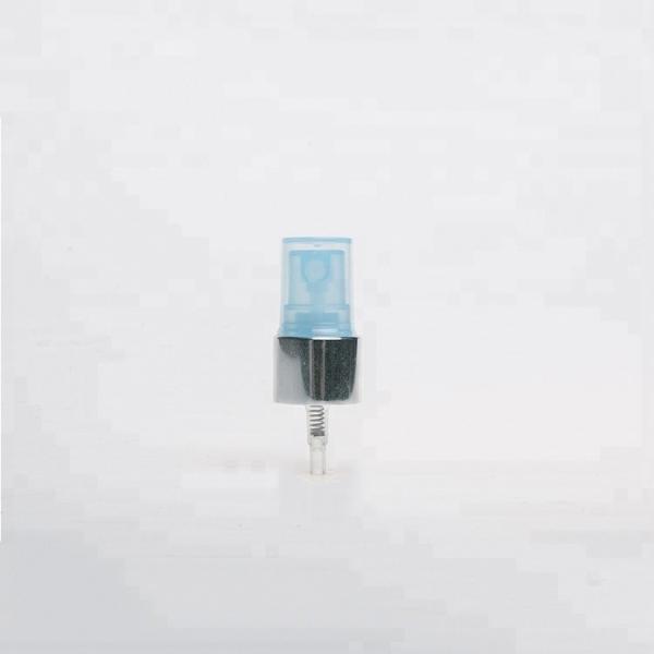 Facial Fine Mist Sprayer Metal Sheathed Closure For Perfume Spray