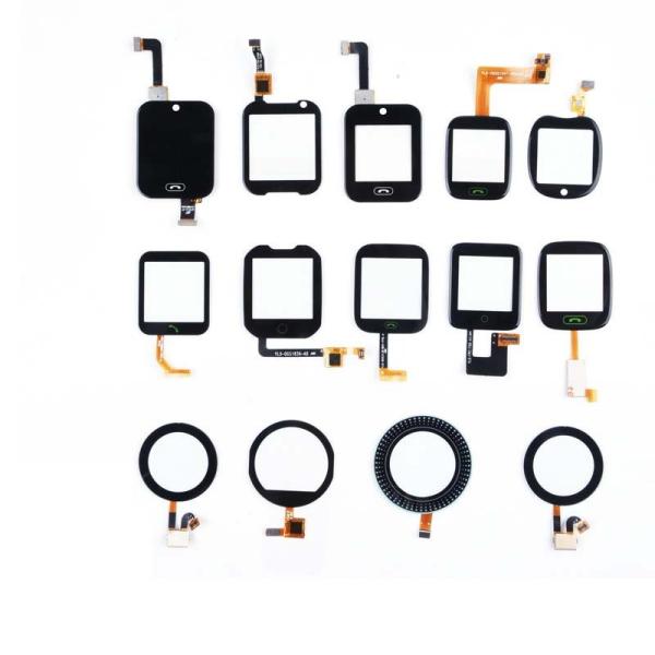 4.3 Inch Capacitive Round LCD Displays I2C Interface GT911 6pin