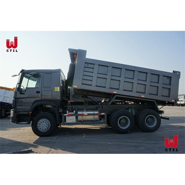 Sinotruk Howo 6x4 Tipper Dump Truck 10 Wheelers 371hp 30t