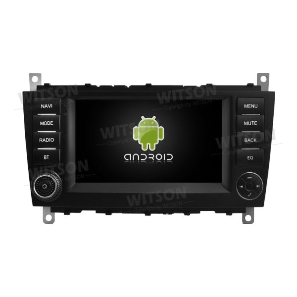 7 Screen OEM Style without DVD Deck For Mercedes Bens C CLASS C-CLASS W203 W209 C180 C200 C220 C230 G GLASS W463 G500 2005-2009 Car Multimedia Stereo GPS CarPlay Player