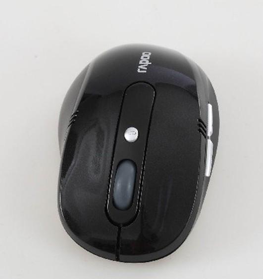 Ratones inalámbricos de los Trackball del ratón/del presentador del Trackball para el equipo de escritorio WES-M-015