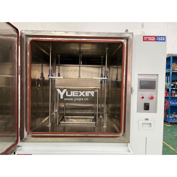 Cámara de ensayo climática de 1000L de agua helada y salpicaduras