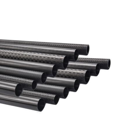 Custom Thickness Carbon Fiber Push Pole 21ft Length 0.5-25.4mm Diameter Multi-Section