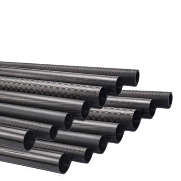 1.5m 50mm Carbon Fiber Gutter Cleaning Poles and Accessories with 0.005% S Content