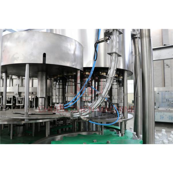 2000 - 6000BPH Carbonated Drink Filling Machine Counter Pressure Soda Bottling Equipment