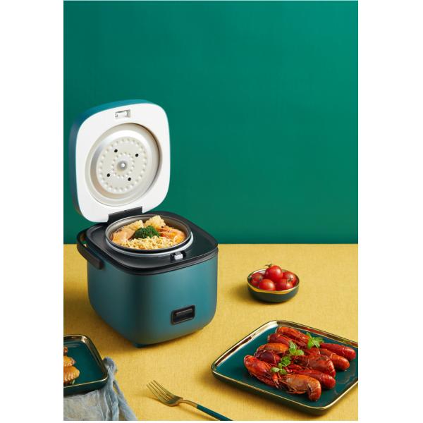 1 To 2 People Multi Cookers Mini 1.3qt Anti Dry Wear Resistant