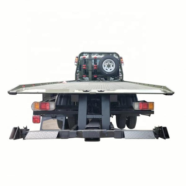 Isuzu 4x4  5-8 Tons Multifunction Plat Form Wrecker Body Tow Truck All-wheel Drive	 Roll Back  4wd Truck