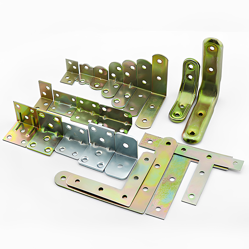 Thickened Invisible Folding Sofa Backrest Hinge Clips Universal Heavy-Duty Bed Hooks Hidden Connecting Angle Brackets