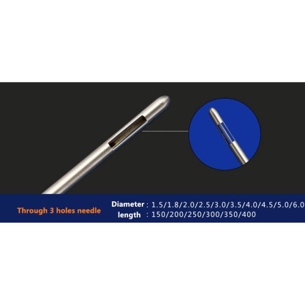 SS316 Cannula Liposuction Needle Microcannula For Fat Transfer