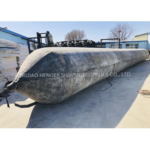 Heavy Duty Marine Rubber Airbag With 4-12 Layers 0.8-3 M Diameter Repair Kit For Ship Launching