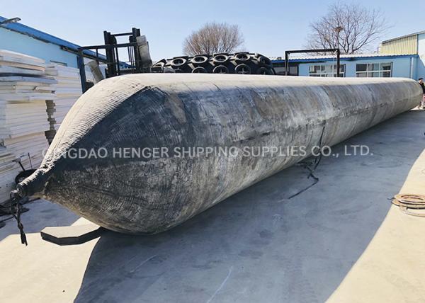 Layer 4-12 Layers Inflatable Heavy Lifting Ship Launching Rubber Balloon Marine Rubber Airbags
