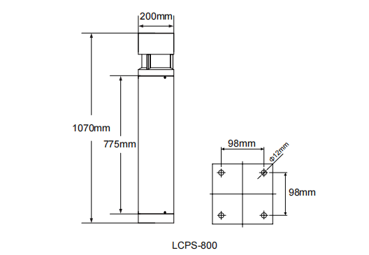 солнечный приведенный в действие сад СИД 5000K освещает панель 6V 2.4W PV