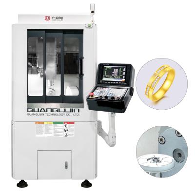 7 Axis Milling Machine Cnc Silver Engraving Machine