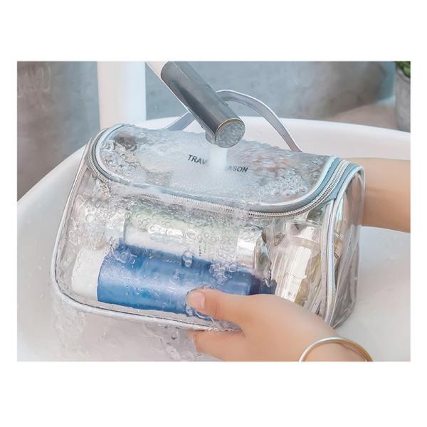 TPU Transparent Makeup Pouch Group Female Clear Plastic Makeup Bag Fitness