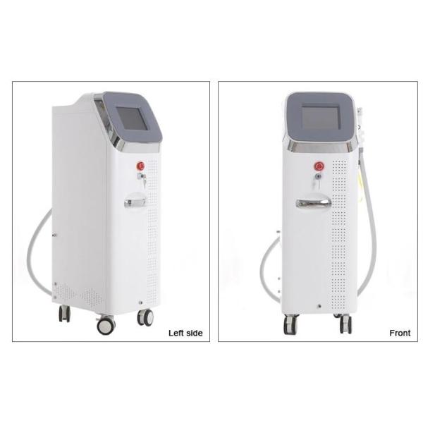 Unwanted Hair Removal Machine , Three Wavelength Non Channel Diode Laser Equipment