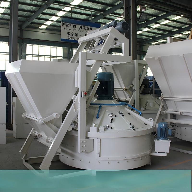 MP Series Vertical Shaft Concrete Mixer For Professional Cement Plant Equipments