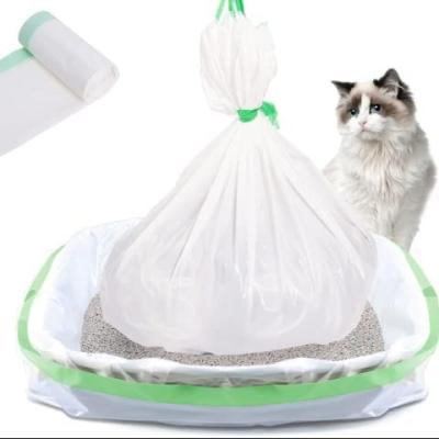 PLA PBAT Material Structure Heat Seal 15 mic Compostable Pet Poop Bags for Dogs and Cats
