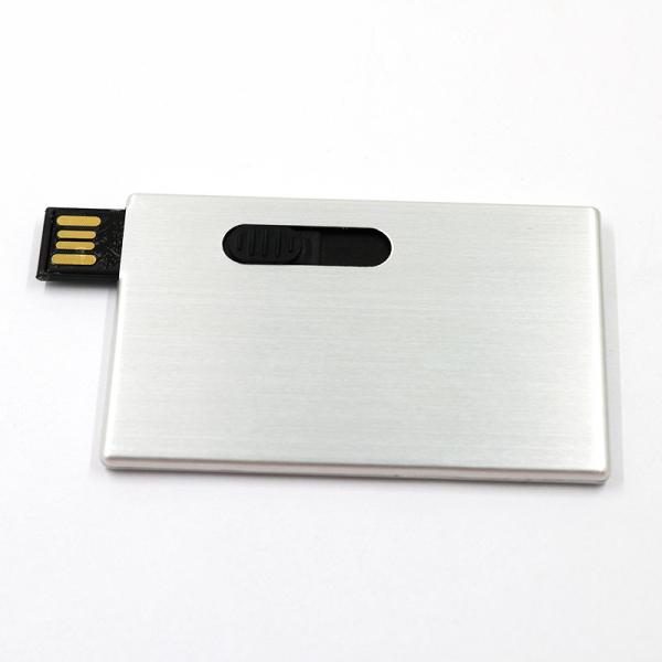 Сделайте ультра тонкий привод водостойким 2,0 15MB/S 128GB Usb кредитной карточки внезапный