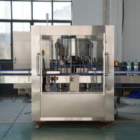Máquina de etiquetado oval de la botella de OPP 24000 Cph máquina de etiquetado caliente del derretimiento